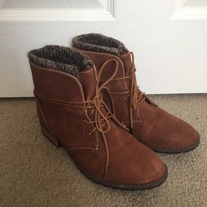 Brown Booties