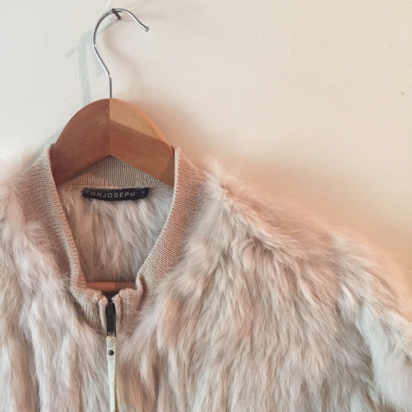 Forjoseph. 100% Rabbit Vest - Picture 2 of 2