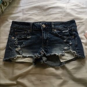 NWOT American Eagle jean shorts