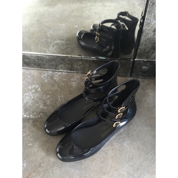 Mellissa Plastic Dreams by Vivienne Westwood Flats