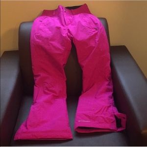 Columbia ski pants