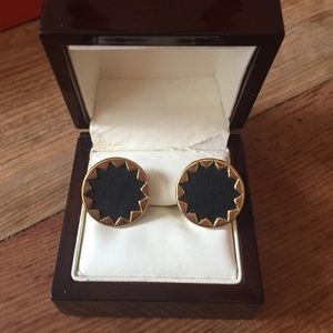 House of Harlow stud earrings