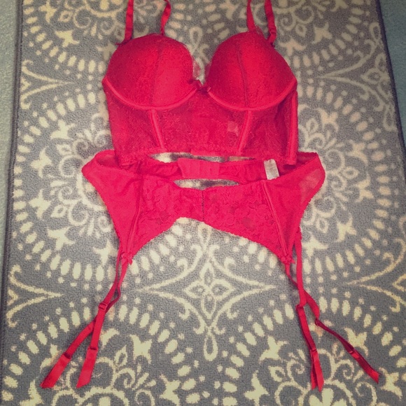 Sexy Red Lingerie set
