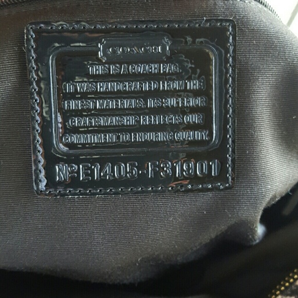 Authentic Coach bag - Picture 3 of 4