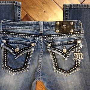 Miss Me Bootcut Jeans 27 x 30