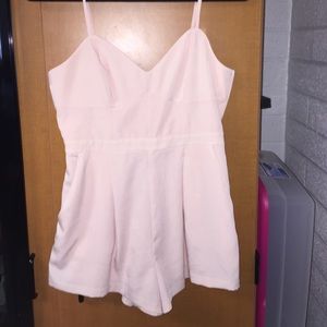 Light pink romper