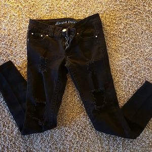 ALMOST FAMOUS skinny jeans