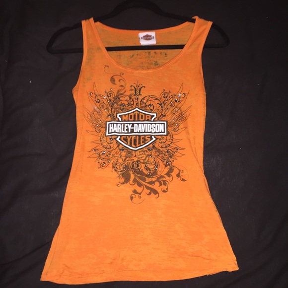 Harley Davidson Tank Top