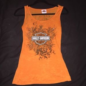 Harley Davidson Tank Top