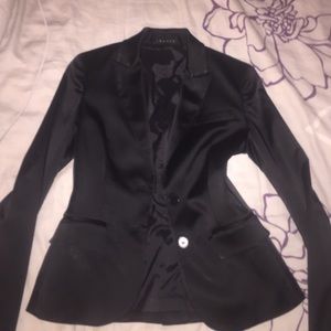 Theory silk suite jacket and pants!