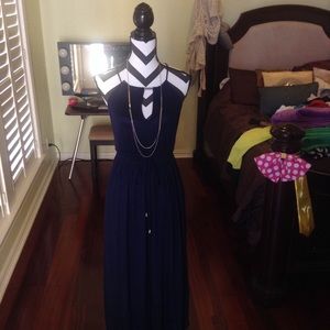 Beautiful Banana Republic long dress.