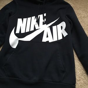 Black Nike hoodie