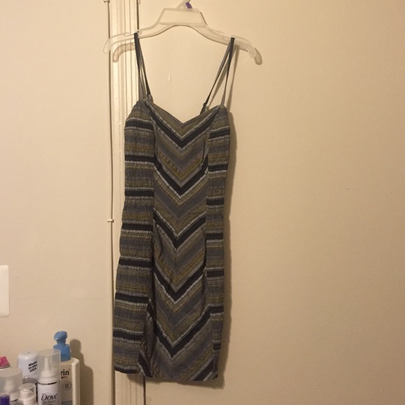 Cute billabong striped dress.