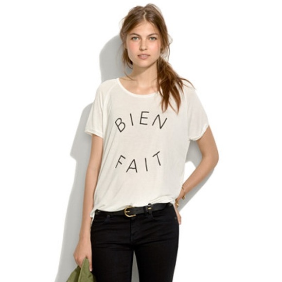 Madewell Bien Fait Tee