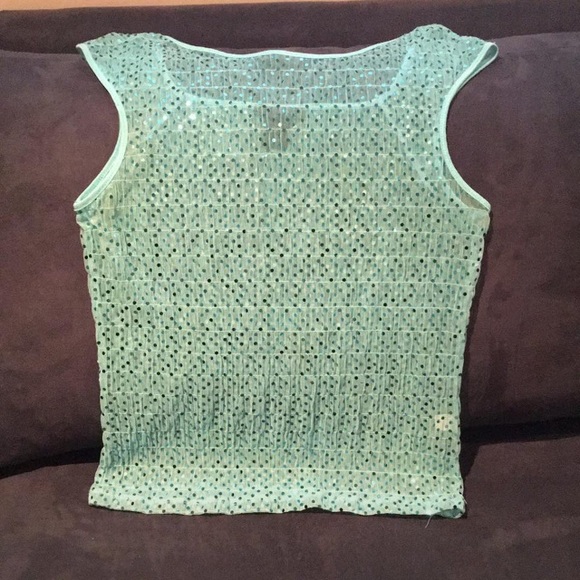 Sheer Sparkly Top - Picture 2 of 3