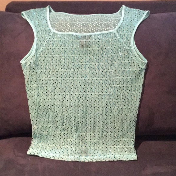 Sheer Sparkly Top - Picture 3 of 3