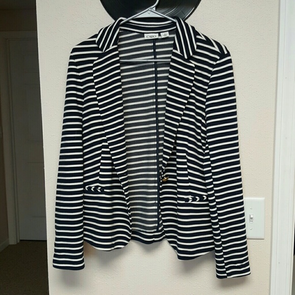 Stripped Blazer
