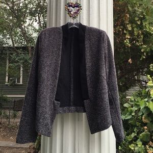 Chanel style tuxedo blazer