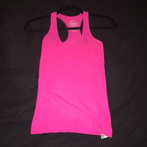 Pink Tank Top