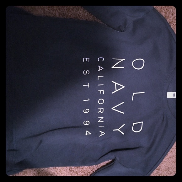 Old navy sweatshirt