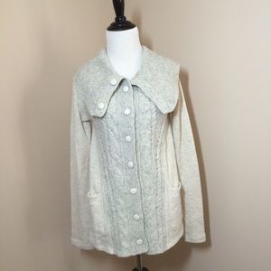 Saturday Sunday (Anthoropologie) cardigan sz M