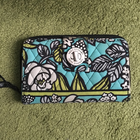 Vera Bradley Turn-Lock Wallet