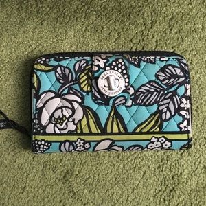 Vera Bradley Turn-Lock Wallet
