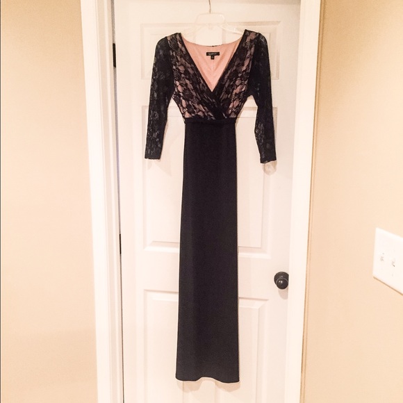 Long Evening Gown (Semi-Formal)
