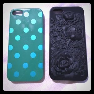 2 off brand iPhone 5/5s cases