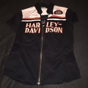 Harley-Davidson shirt