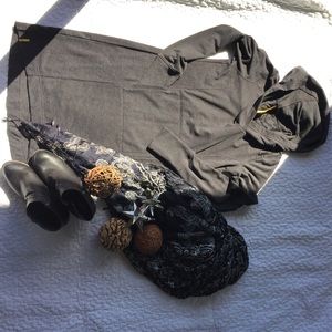 Hoodie dress by Lole