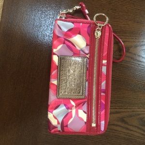 Coach wallet