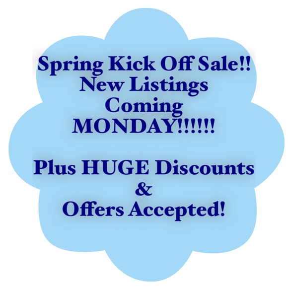 ✨NEW LISTINGS && HUGE Discounts Coming  2/22✨