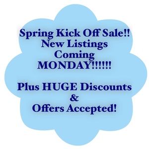 ✨NEW LISTINGS && HUGE Discounts Coming  2/22✨