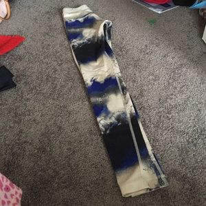 Galaxy lulu lemon leggings