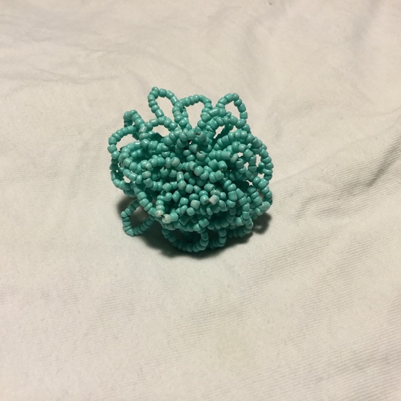 Beaded ring