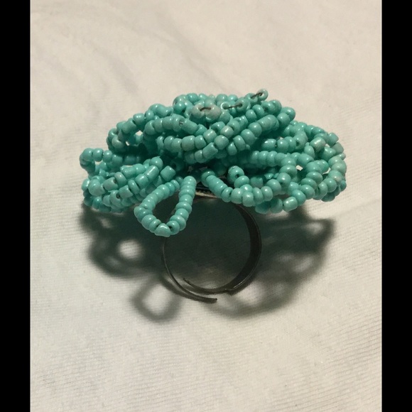 Beaded ring - Picture 2 of 2