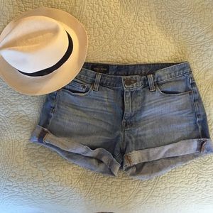 J crew jean shorts