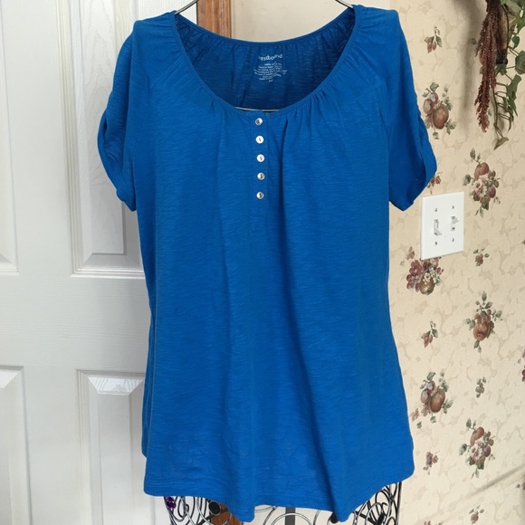 Royal Blue Top - Picture 1 of 3