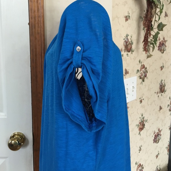 Royal Blue Top - Picture 2 of 3