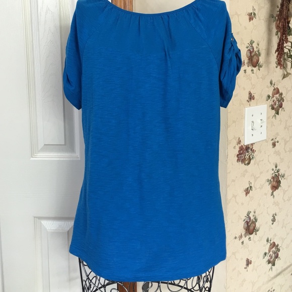 Royal Blue Top - Picture 3 of 3