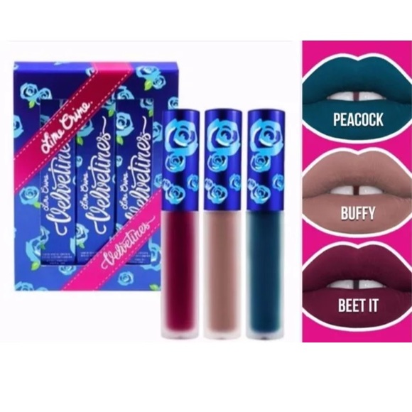 Lime Crime Limited Edition Trio