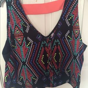 Multi color blouse