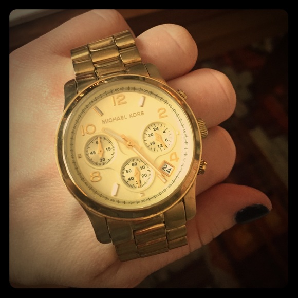 Michael Kors runway watch