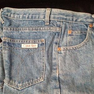 Calvin Klein Straight Leg Jeans - Misses 6