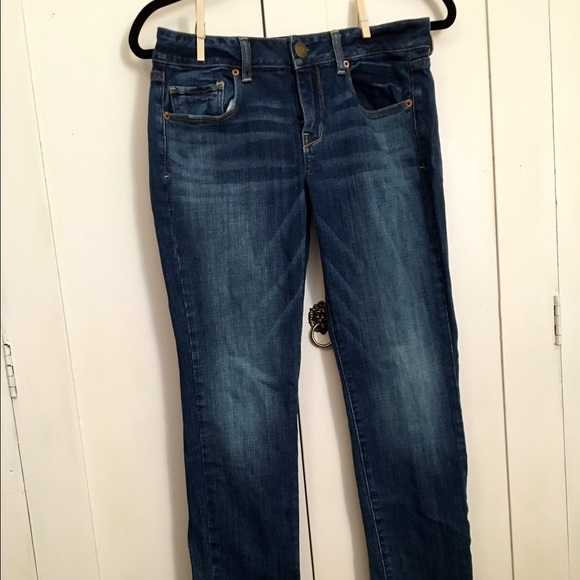 Dark skinny jeans