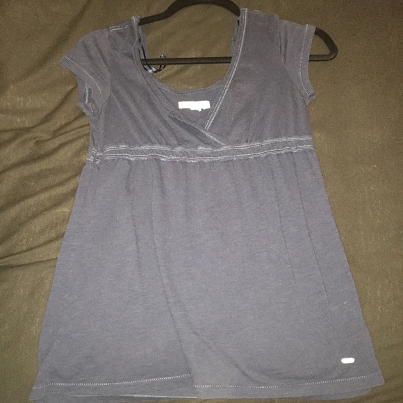 Blue Babydoll shirt
