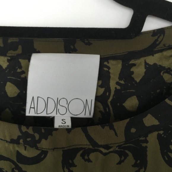 Addison silky top - S - Picture 2 of 3