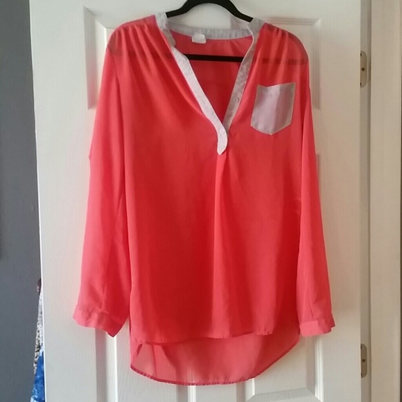 Fashion sheer top