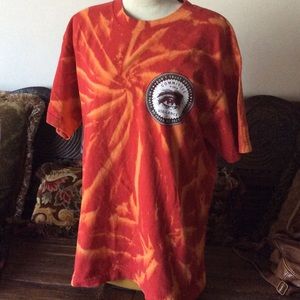 Acid Wash TieDye Don't Trust Anyone T-Shirt
